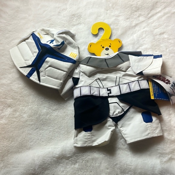 Build-A-Bear Other - NWT Build a Bear Clone Trooper outfit